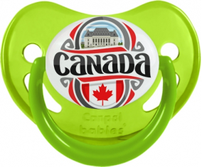 Bandera Canadá Fosforescente Verde Pirología Lollipop