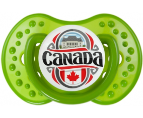 Bandera Canadá Classic Green lovi dynamic Lollipop