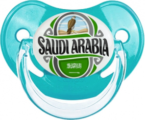 Bandera Arabia Saudí: Chupete Fisiológica personnalisée