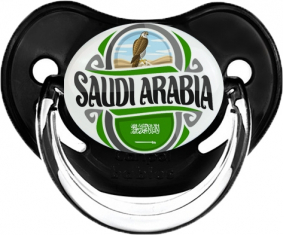 Bandera Arabia Saudí Clásico Piruleta Fisiológica Negra