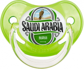 Bandera Arabia Saudí Clásico Piruleta Fisiológica Verde