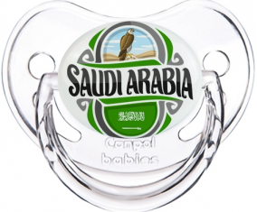 Bandera Arabia Saudí Clásico Transparente Piruleta Fisiológica