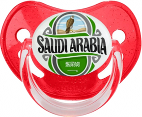 Bandera Arabia Saudí Lentejuelas Rojas Piruleta Fisiológica