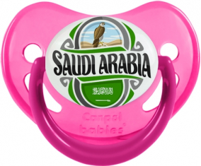 Bandera Arabia Saudí Piruleta Fisiológica Rosa fosforescente