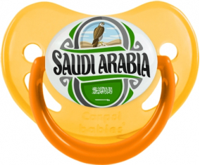 Bandera Arabia Saudí Fosforescente Amarillo Piruleta Fisiológica