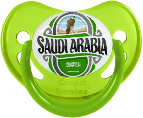 Bandera Arabia Saudí Fosforescente Verde Piruleta Fisiológica