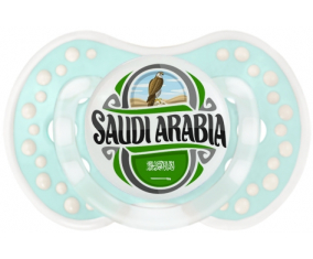 Bandera Arabia Saudí Lollipop lovi dynamic clásico retro-turquesa-laguna