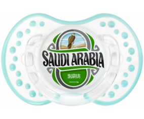 Bandera Arabia Saudí Lollipop lovi dynamic clásico retro-laguna blanca