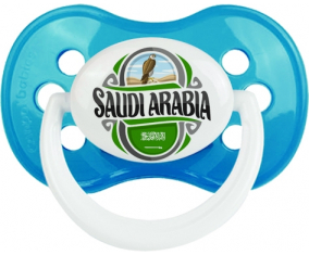 Bandera Arabia Saudí Clásico Cian Anatómica Lollipop