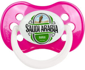Bandera Arabia Saudí Anatómica Lollipop Classic Dark Rose