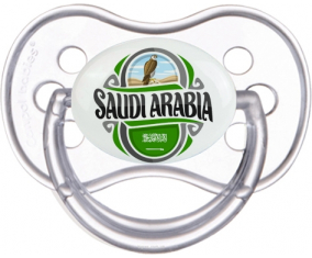 Bandera Arabia Saudí Clásico Transparente Anatómica Lollipop