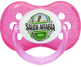 Bandera Arabia Saudí Tetine Cherry Glitter