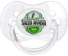 Bandera Arabia Saudí Tetine Cherry Classic Transparente