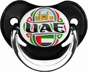 Bandera UAE Classic Tetin fisiológica negra