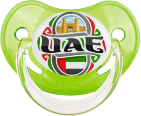 Bandera UAE Classic Green Physiological Tetin