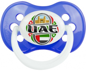 Bandera emiratos árabes: Chupete anatómica personnalisée