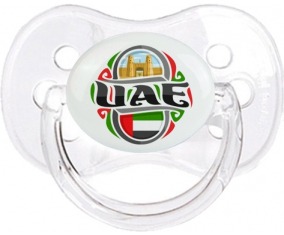 Bandera UAE Classic Transparent Cherry