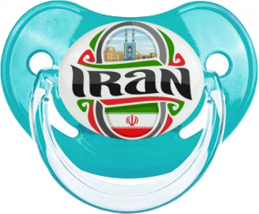 Bandera Irán 2 : Chupete Fisiológica personnalisée