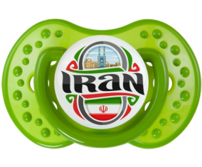 Bandera Irán 2 : Chupete lovi dynamic personnalisée