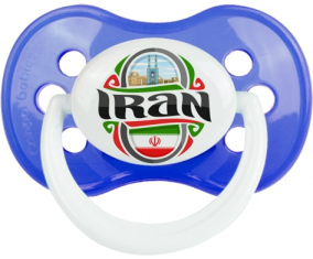 Bandera Irán: Chupete Anatómica personnalisée