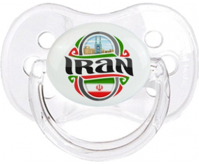 Bandera Irán Clásico Transparente Cereza Lollipop