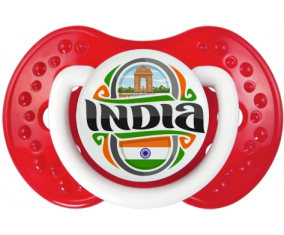 Bandera India Clásico lovi dynamic Rojo Blanco