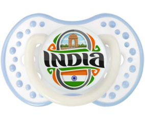 Flag India lovi dynamic White-cyan Classic