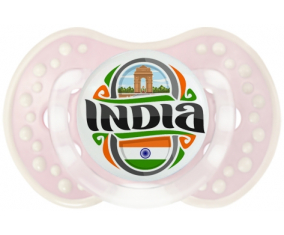 Flag India lovi dynamic clásico retro-rosa-tierno