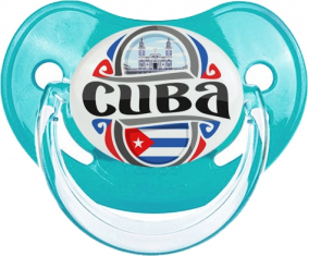 Bandera Cuba 2 : Chupete Fisiológica personnalisée