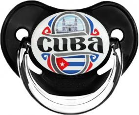 Bandera Cuba Clásico Negro Piruleta Fisiológica