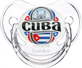 Bandera Cuba Clásico Transparente Piruleta Fisiológica