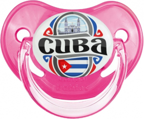 Bandera Cuba Piruleta Fisiológica Clásica