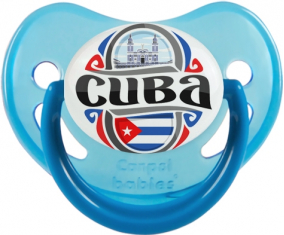 Bandera Cuba Fosforescente Azul Piruleta Fisiológica
