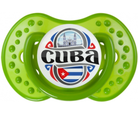 Bandera Cuba 2 : Chupete Lovi dynamic personnalisée