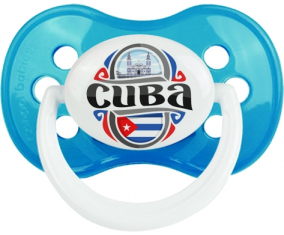 Bandera Cuba Clásica Cian Anatómica Lollipop