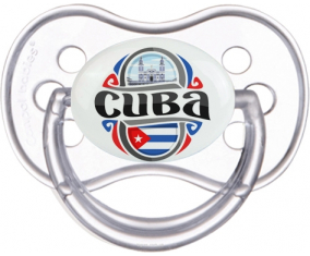 Bandera Cuba Clásico Transparente Anatómico Lollipop