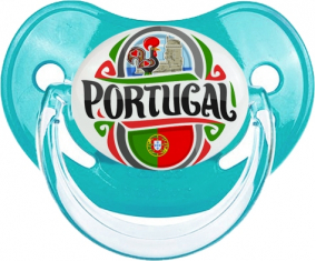 Bandera Portugal 2 : Chupete fisiológica personnalisée