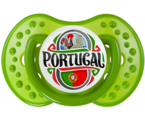 Bandera Portugal: Chupete Lovi dynamic personnalisée