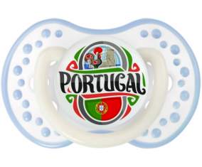 Bandera Portugal Sucete lovi dynamic clásico blanco-cian