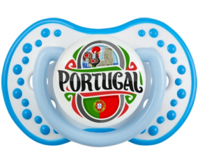 Bandera Portugal Sucete lovi dynamic fosforescente azul-blanco