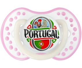 Bandera Portugal Sucete lovi dynamic rosa fosforescente