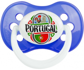Bandera Portugal Sucete Anatómico Clásico Azul