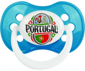 Bandera Portugal Sucete Anatómico Cyan Classic