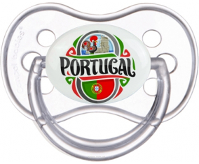 Bandera Portugal Sucete Anatómico Clásico Transparente
