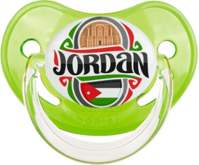 Suceto fisiológico verde clásico de Flag Jordan