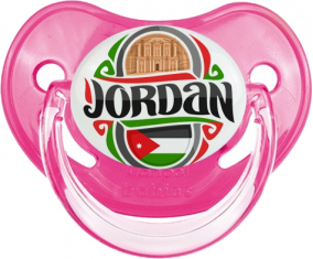 Bandera Jordan Sucete Rosa Clásica Fisiológica
