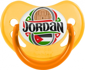 Bandera Jordan Sucete Fisiológico Fosforescente Amarillo