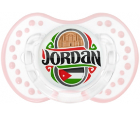Bandera Jordan Tetine lovi dynamic clásico retro-blanco-rosa-tierno