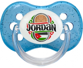 Bandera Jordan azul cereza lentejuelas Lollipop