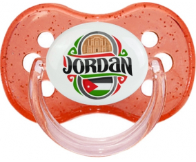 Bandera Jordan Rojo Cereza Brillo Lollipop